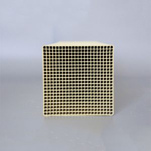 This is an image of DeNOx honeycomb catalyst