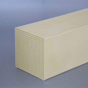 This is an image of DeNOx honeycomb catalyst